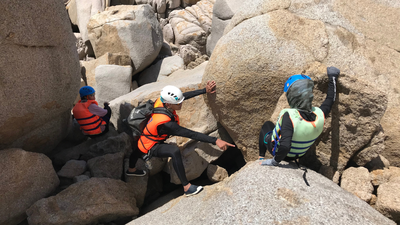 Coasteering