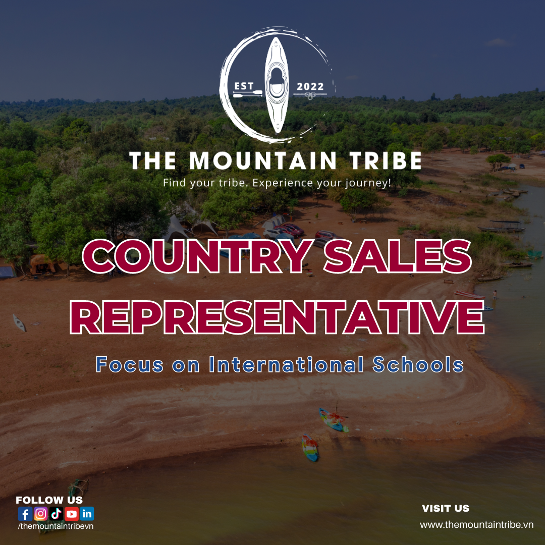 Job Title: Country Sales Representative (Focus on International Schools)
