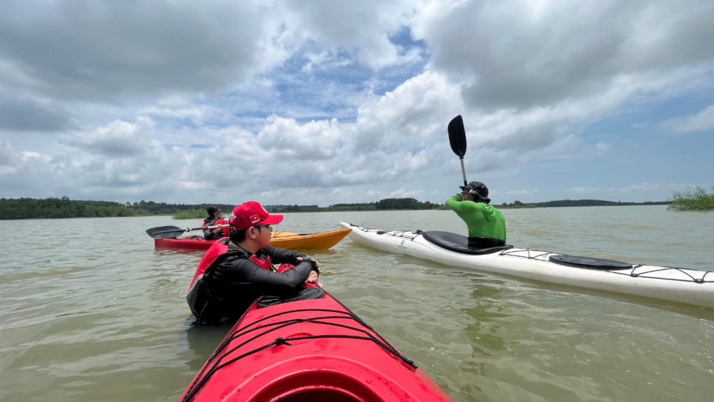 Kayaking