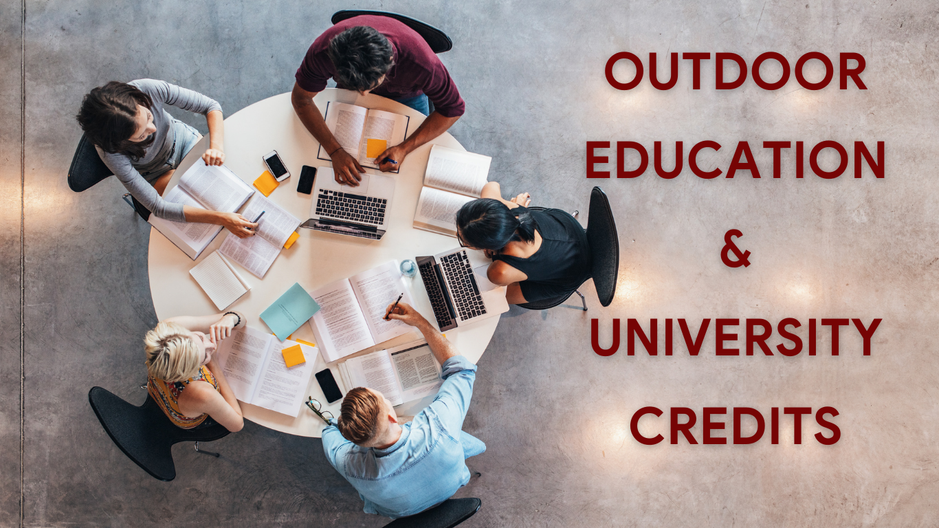 Outdoor Education & Uni Credits