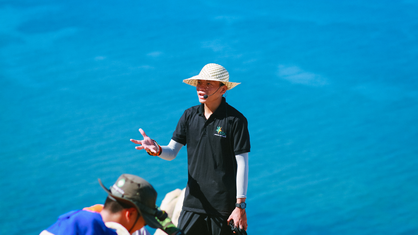 Đặng Minh – One of Vietnamese Pioneers in Outdoor Education in Viet Nam