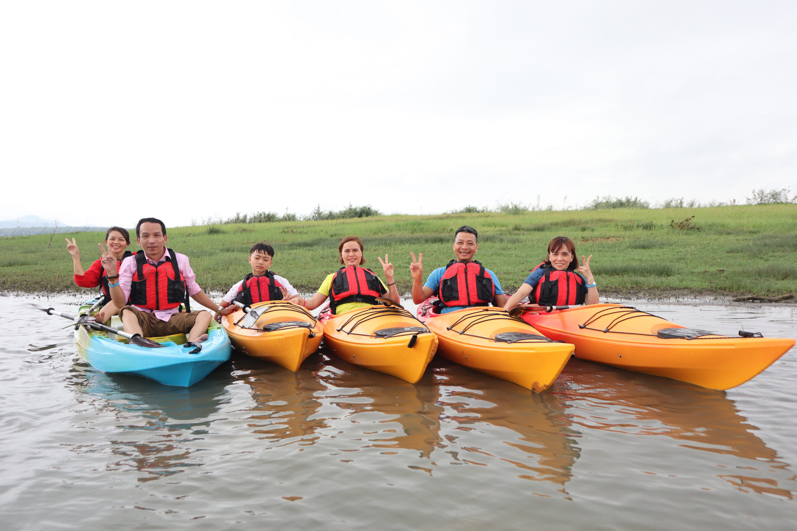 Kayaking