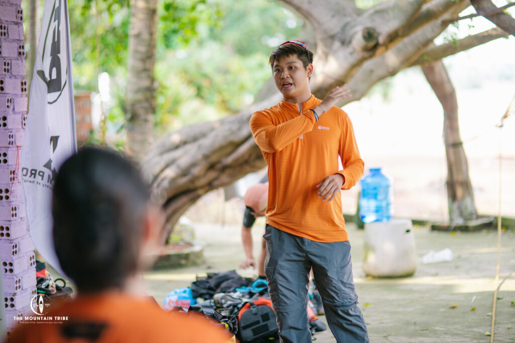Mr. Nhan from Paddle Station