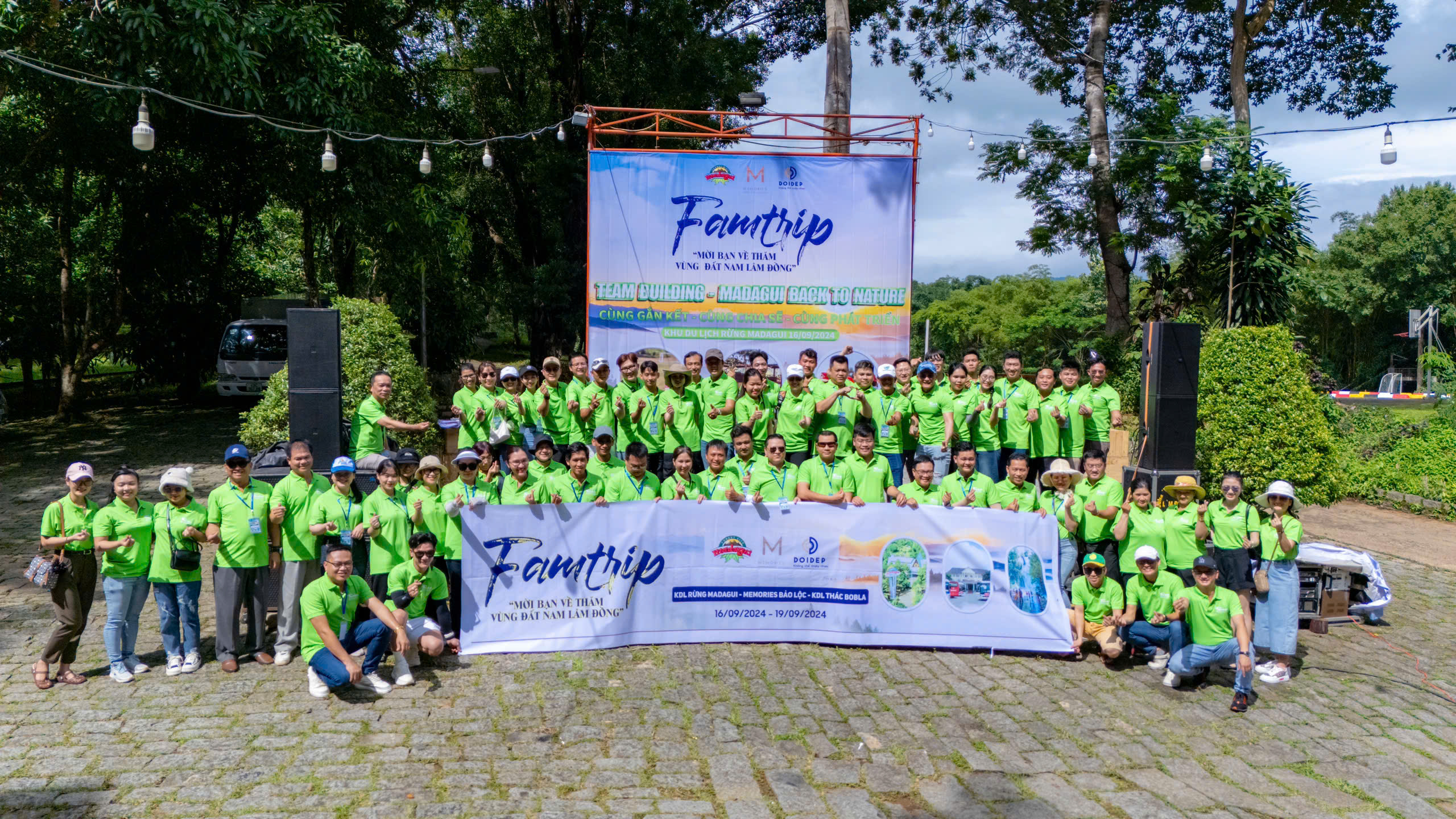 Exploring New Horizons: The Nam Lam Dong Fam Trip Experience
