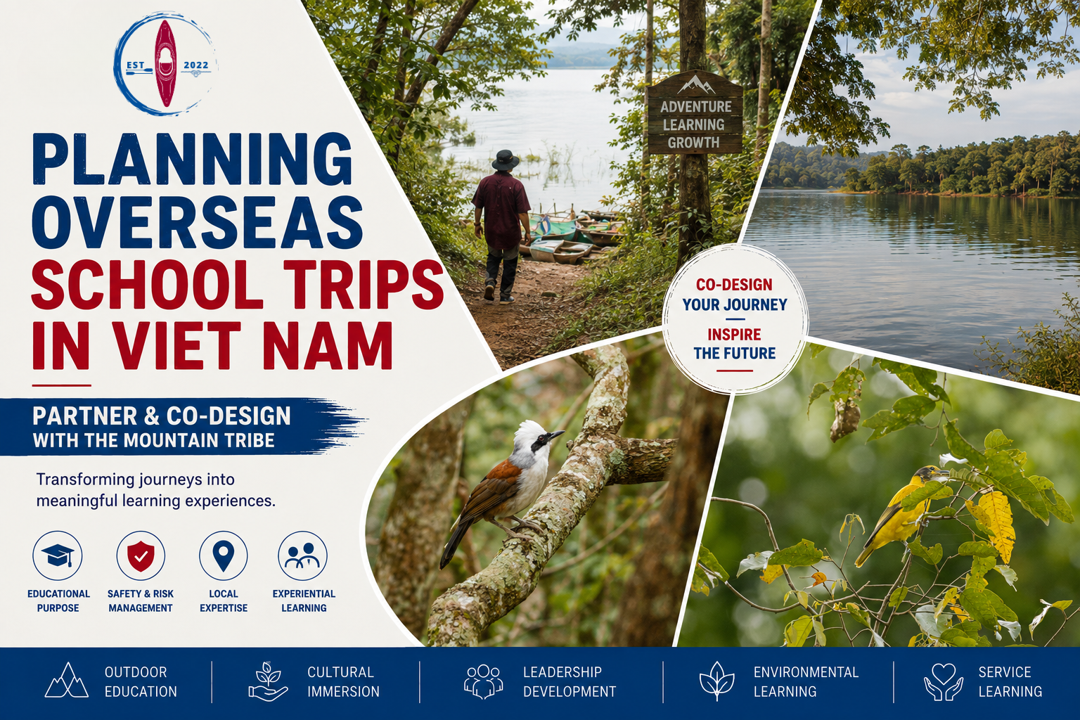 Planning Oversea School Trips in Viet Nam